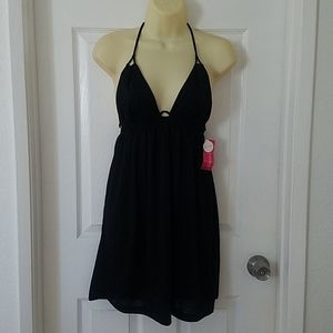 Small Swim Coverup Beachy Dress